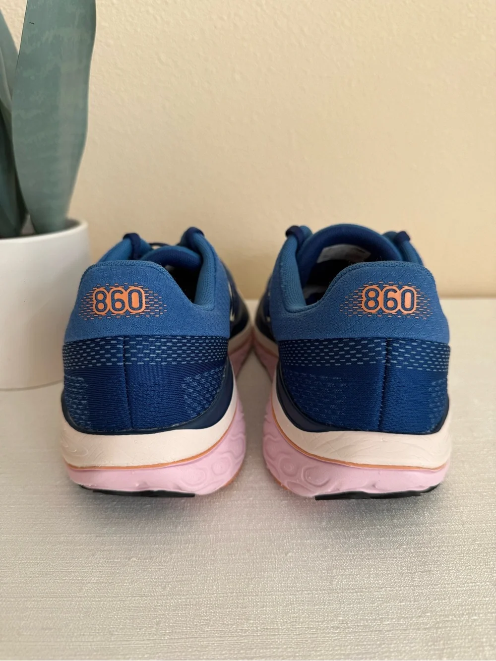 New Balance Blue Running Shoes - Fresh Foam 860